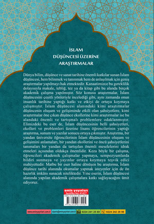 İslam Düşüncesi Üzerine Araştırmalar -Kişiler, Ekoller, Meseleler-